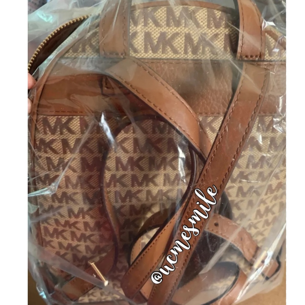 Micheal Kors Rhea Backpack - Picture 6 of 6